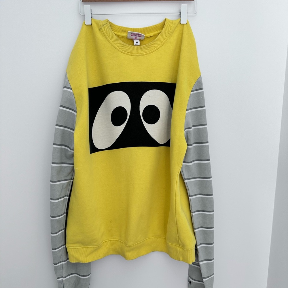 KID ROBOT SWEATSHIRT MEDIUM